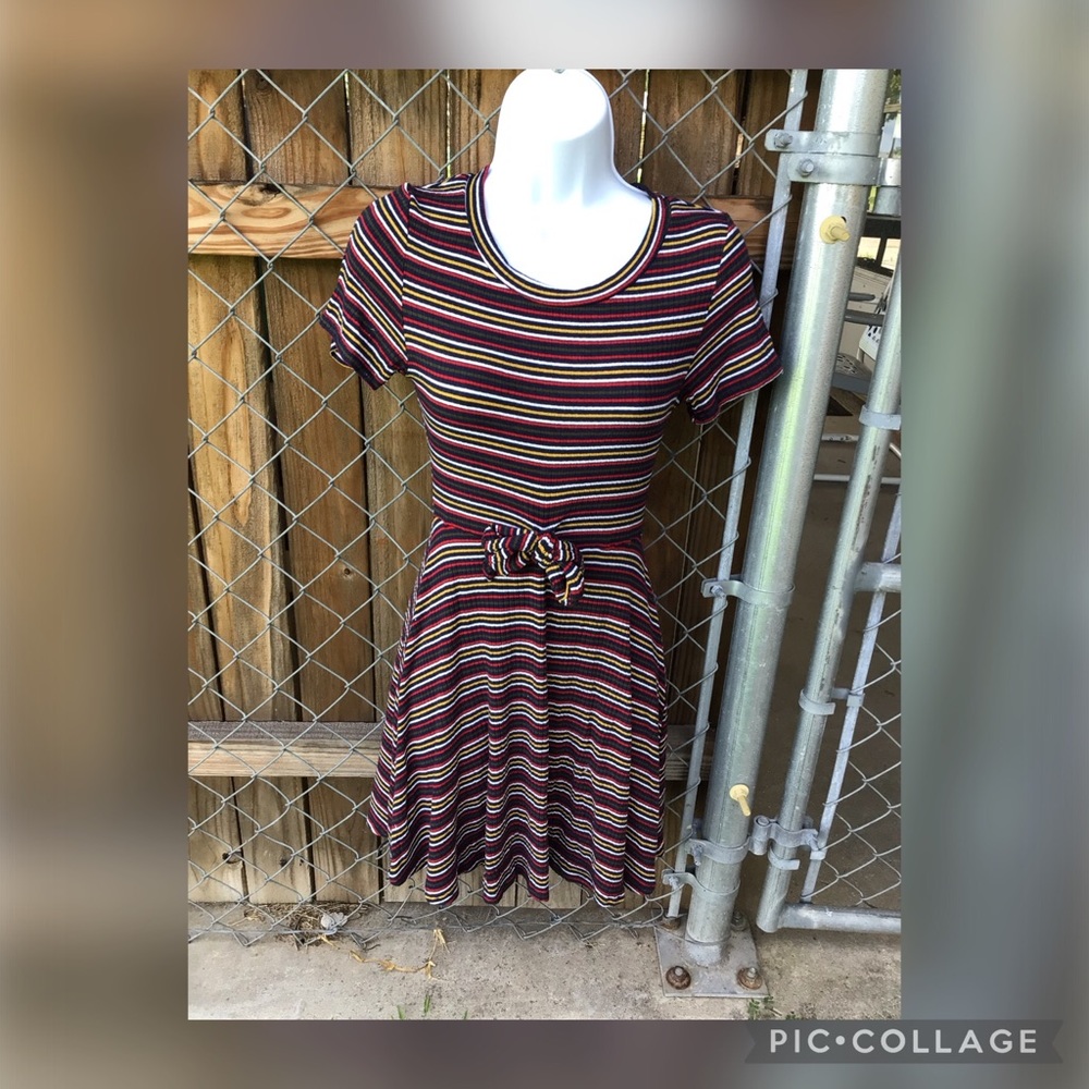 Copper Key Dress Sz S